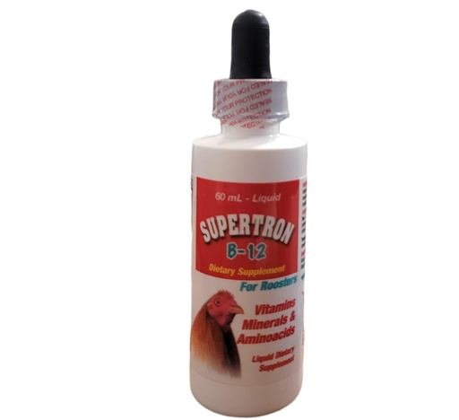 [BRSWICQAAB4WA3AV] Interfarma - Veterinary Supertron B-12 Extra Strength for Roosters