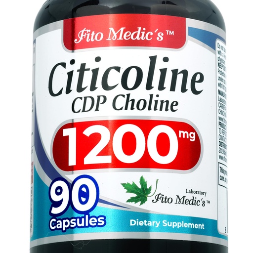 [BRSREHACBUBRQDTV] FITO MEDIC'S Lab | Choline Supplements | Choline | 90 caps | citicoline | cdp Choline.