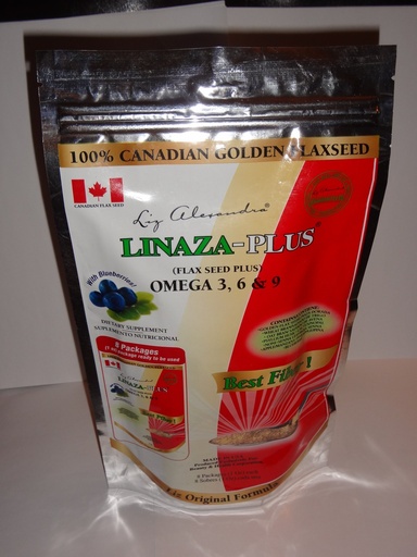[BRSWIZQQOICQIF3O] Linaza Plus – Flaxseed Plus Formula with Omega 3, 6 & 9 – Ground Flax Seeds Supplement for Daily Wellness