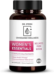 [BRSRMAYDPMOWMDQ2] Women’s Essentials Comprehensive Daily Complete Multiple Vitamin, Mineral, and Organic Phytonutrients Complex by Dr. Ian Stern, (90 Capsules)