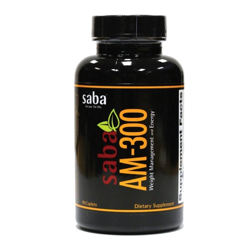[BRSWKEIIAYDRE23E] Saba AM 300 Fat Burner 90 Caplets