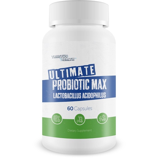 [BRSRGADYBEDQGAY7] Ultimate Probiotic Max Lactobacillus Acidophilus - Our Best Lactobacillus Acidophilus Probiotic Blend - Gut Bacteria Probiotics for Digestive Health - Healthy Gut Restore Probiotics 40 Billion Cfu