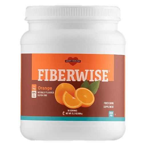 [BRSWIA34AUHRCHLA] Fiberwise Drink Orange Canister