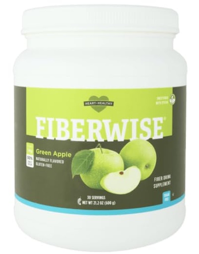 [BRSREYILPJ6W2CLO] Melaleuca FiberWise Green Apple with Stevia - 21.2 oz