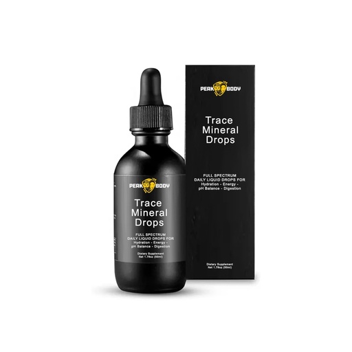 [BRSREBQ3OUARYFY2] PeakBody Ionic Trace Mineral Drops – Full Spectrum of Concentrated Minerals for Hydration, Electrolyte Balance & Foundational Health