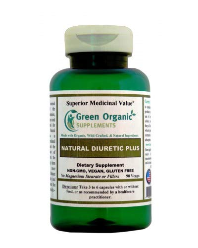 [BRSWGBL4O4HQAYIU] "Green Organic Supplements' Edema & Diuretic Plus, Water Retention "