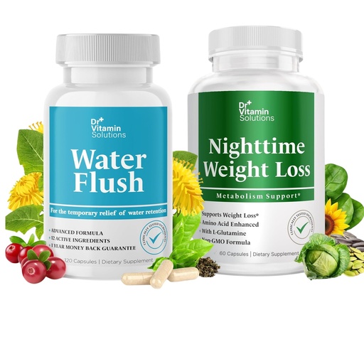 [BRSREYYNBABGAHI4] DR. Vitamin Diuretic Water Pills for Weight Control & Nighttime Fat Burner Supplements