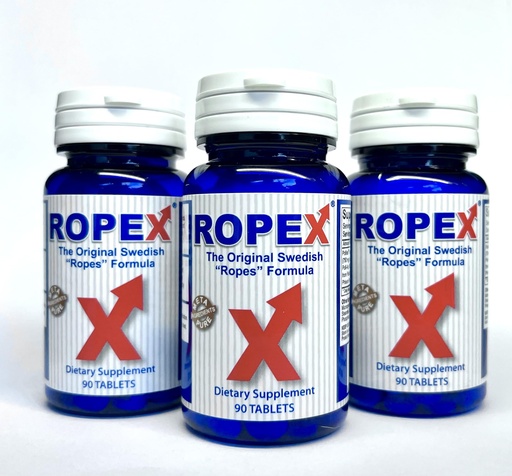 [BRSRGGA5DECQM3DJ] ROPEX Natural Prostate Formula (3 Pack Offer) - Receive 3 Bottles for the Price of 2