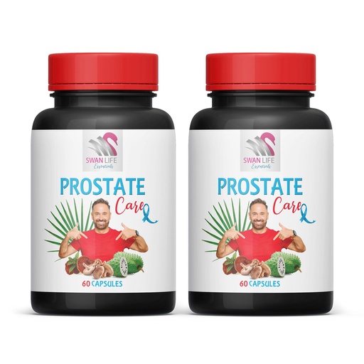 [BRSRAYADBUAQA2Y4] stinging nettle leaf - PROSTATE SUPPORT PILLS - saw palmetto for men hair growth, saw palmetto for prostate, nettle for hair growth, nettle leaf tea, nettle leaf tea for hair growth 2 Bottle 120 Caps