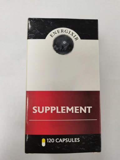 [BRSREFT2CAFQMYLP] Supplements, 120 Count - 1 Pack