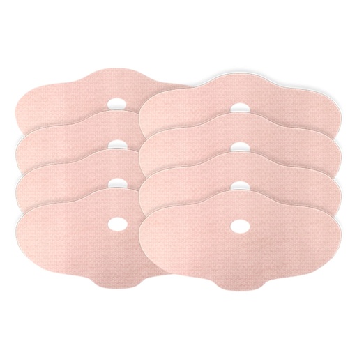 [BRSRGFLQB4PQYD3D] MIRACLE BODY Belly Patch – Adhesive Body Patch for Waist Area – 8 Count – Up to 8 Hour Wear