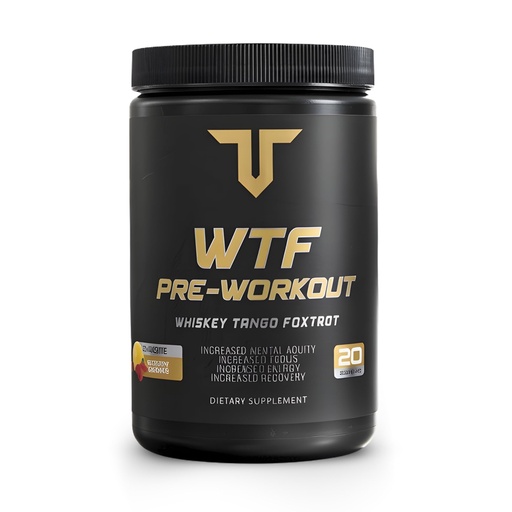 [BRSREZATBUIBY3L3] Troponin Nutrition WTF Pre-Workout (20 Servings, Strawberry Lemonade (Snake Bite))