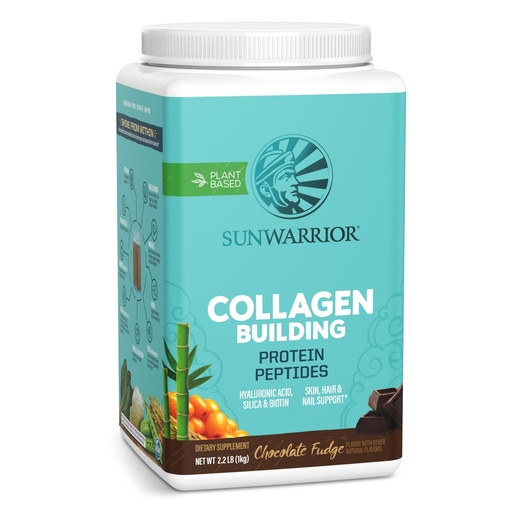 [BRSWYCQFCMAQKG33] Vegan Collagen Protein Powder for Women Silica Plant Based Collagen Powder Chocolate Flavor Vegan Hair Skin and Nails Vitamins Non-GMO No Added Sugar Soy Dairy & Gluten Free (Chocolate, 40 Servings)
