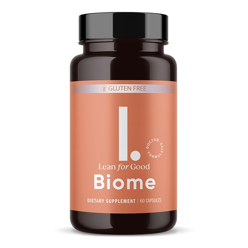 [BRSRACACOUCQ4YDX] Biome, 9-Strain Probiotic Formula, Supports a Balanced Gut Microbiome, Powerful Gut Probiotics with Greenselect Phytosome - 60 Capsules