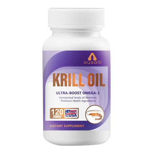 [BRSREEAPCEMQAH3D] Antarctic Marine Complex – Natural Lipid Softgels with Omega-3 – 120 Count
