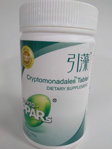 [BRSWGCQHCQAQEH35] Cryptomonadales. Organic, raw, Spirulina Chlorella 600 Tablets