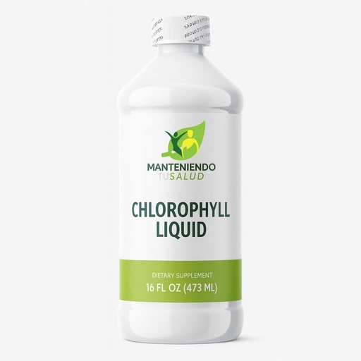 [BRSROHQKPMNRA3Y3] Chlorophyll Liquid, Internal Deodorizer, 16 Oz 16 ONZ