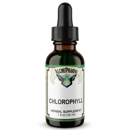 [BRSWYGAQBZ6Q23I4] Chlorophyll from Mulberry Leaf as Sodium Copper Chlorophyllin (2mg Copper per 15 Drops) w/Peppermint Essential Oil. (1)