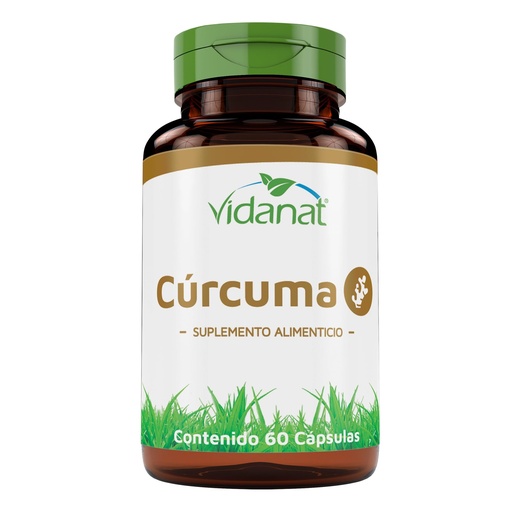 [BRSW2236BN4AG2DA] Vidanat Turmeric Curcumin 60 Capsules – Natural Joint Support & Immune Health