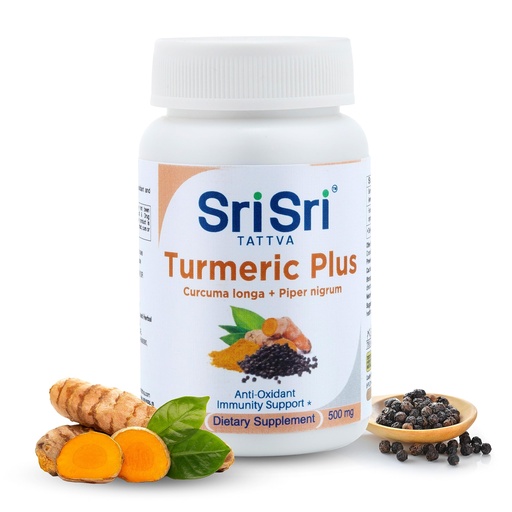 [BRSWYZY2DECBQAAU] Turmeric Plus Joint Support Supplement – Turmeric Curcumin with Black Pepper for Digestion and Immune Support – Non-GMO, Organic Turmeric for Inflammatory Response, 500mg (60 Tabs)
