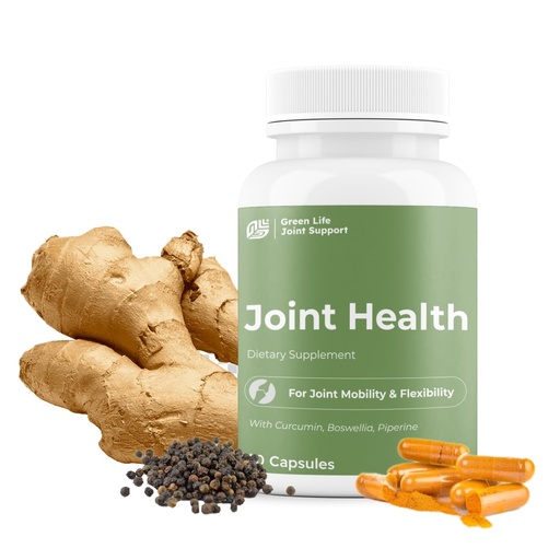[BRSRABQ2CAHRUCT3] Turmeric Curcumin 750mg, Natural Support for Joint – Non-GMO – 60 Capsules