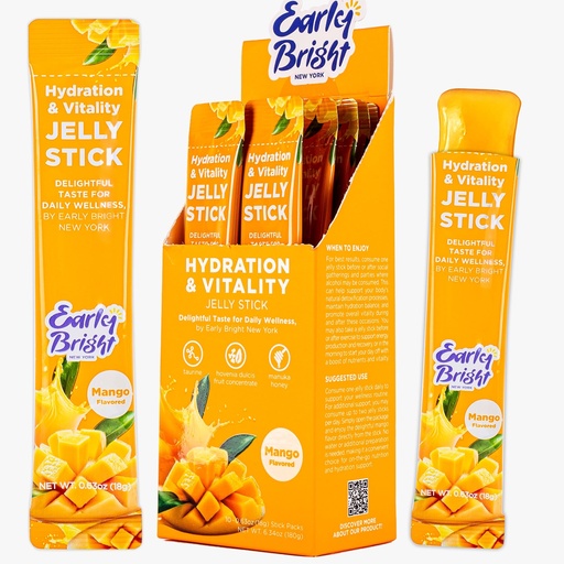 [BRSRAGIOOJ5AKE3X] Post-Drink Recovery Jelly Sticks – Liver Support & Vitality with Taurine & DHM, Feel Refreshed and Energized 18g X 10ea