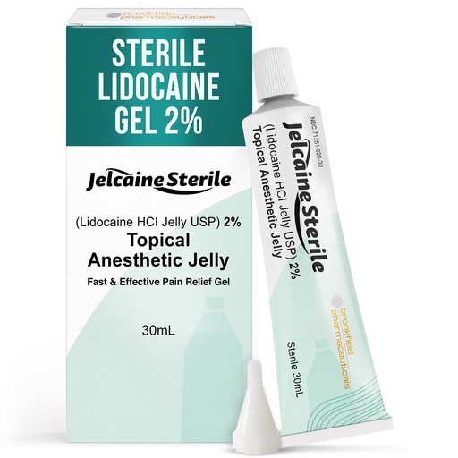 [BRSRAH37CV5GOCDD] Lidocaine Jelly 2% Numbing Gel for Burn Relief 30ml - Sunburn Relief with Lidocaine, Topical for Pain, Minor Cuts, Skin Irritation, Insect Bites, Sensitive Area, Anesthetic Over-the-Counter Medication
