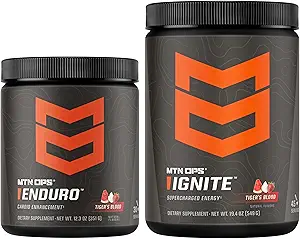 [BRSRAAT2AAIGMHL4] MTN OPS Ignite Tiger's Blood + Enduro Tiger's Blood Bundle