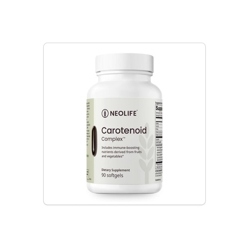 [BRSRACYCOUFQIF3J] NeoLife Carotenoid Complex, 900 mg Carotenoid Blend with Beta-Carotene, Lutein, Lycopene & Zeaxanthin, Eye Health Supplements, 90 Softgel Capsules