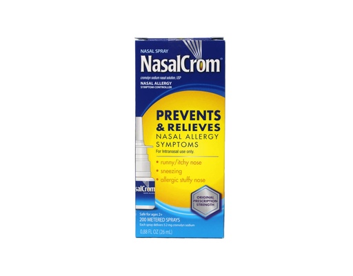 [BRSWIYIIDMJQKH3E] Blacksmith Brands 937052 Nasalcrom Nasal Spray 26ml