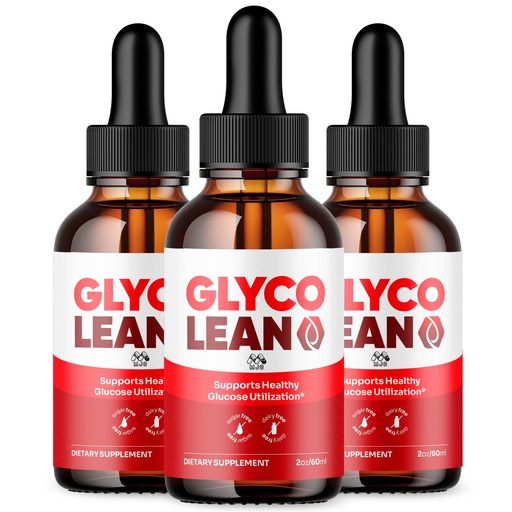 [BRSRGADYB4NGGA3V] (3 Pack) Glyco Lean Drops, Official GlycoLean Drops with All Natural Ingredients, Advanced Health & Wellness Vitamin Supplement Formula Max Strength Active Lifestyle Multivitamin Support (90 Servings)