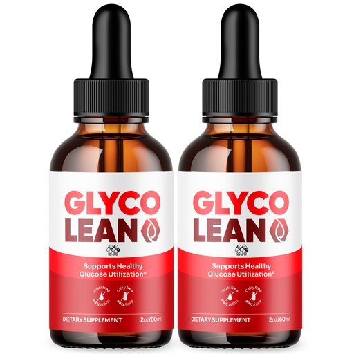 [BRSRGADYCIMREAI7] (2 Pack) Glyco Lean Drops, Official GlycoLean Drops with All Natural Ingredients, Advanced Health & Wellness Vitamin Supplement Formula Max Strength Active Lifestyle Multivitamin Support (60 Servings)
