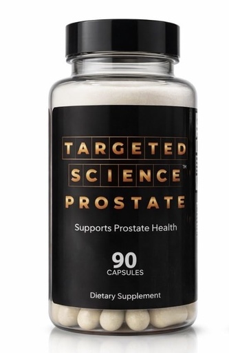 [BRSRG2QPBMCREFD6] Targeted Science™ Prostate Health Supplement for Men – Urinary & Bladder Support