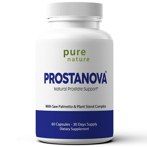 [BRSREHYHBN5GAFY6] PureNature Prostanova - Natural Prostate Support Supplement with Saw Palmetto