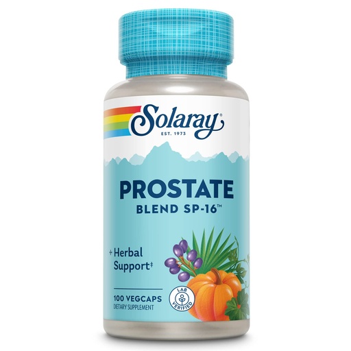 [BRSWIYTYCUPRAAL4] SOLARAY Prostate Blend SP-16 VCapsules | 100 Count
