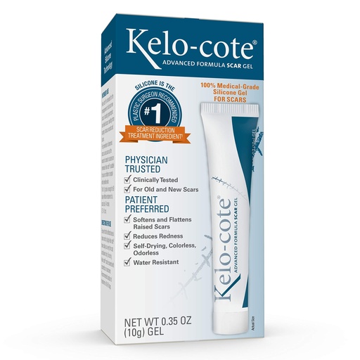 [BRSWGZIBCUCQYA36] Kelo-cote Advanced Formula Scar Gel, 10 Gram