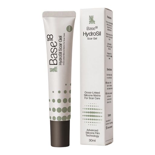 [BRSRGBQRBZYQ4F3F] HydroSil Scar Gel 30ml | 7 Actives in Silicone with Niacinamide, Ectoin & Madecassoside | Quick-Drying Silicone Gel for Surgical, Acne, Keloid & Hypertrophic Scars | Face & Body