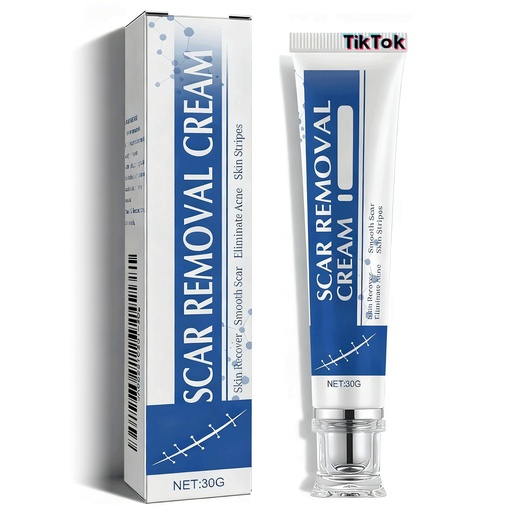 [BRSREYI7CVYQ4ET3] Scar Cream,Silicone Scar Gel,Scar Removal Cream,Scar Silicone Gel,Scar Gel,Scar Cream for Surgical Scars and Keloid Bump (1pcs)