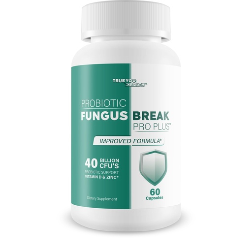 [BRSRACYDO4JRMELO] Probiotic Fungus Break Pro Plus - Improved Formula - Our Best Nail Fungus Probiotics For Nail Fungus Care - Best Nail Fungus Pills - Natural Nail Fungus Care Best Nail Fungus Treatment Probiotic Pills