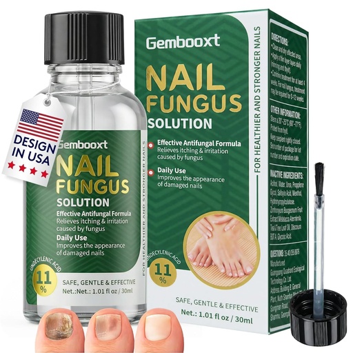 [BRSRGBADPMFR6E34] Toenail Fungus Treatment Extra Strength【Max Strength Tea Tree Oil & Undecylenic Acid】Fungus Nail Treatment Liquid Maximum Strength【3-Day Fast Relief】Antifungal Foot & Toe Nail Repair Drops