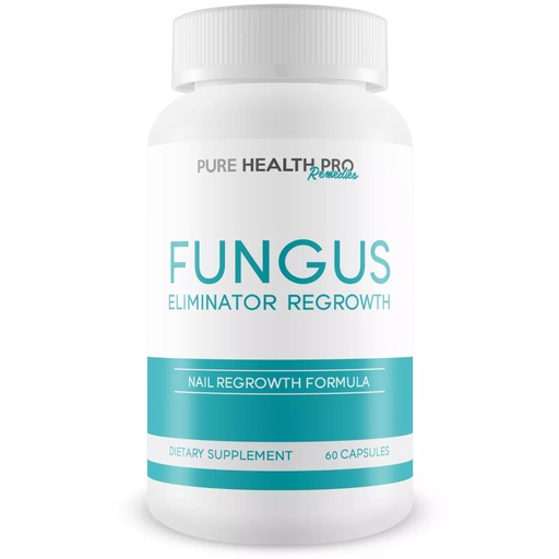 [BRSRAAAQCMFRACTV] Fungus Eliminator 40 Billion CFU Extreme Probiotic Toenail Fungus Treatment - 60 Capsules