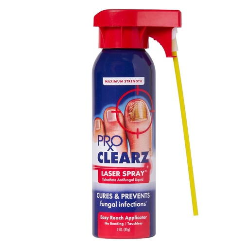 [BRSREYY7OIBQ4A35] Laser Spray Antifungal Treatment, 3 oz, A Touch-Free Design To Help Prevent Fungal Infections