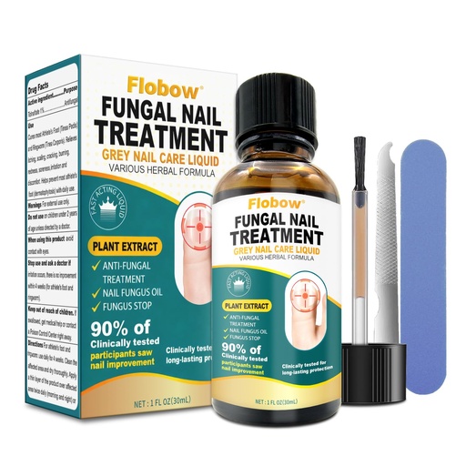 [BRSRGFL5CEPA2GY2] Flobow Toe Nail Fungus Treatments - Toenail Fungus Treatment Extra Strength, Nail Fungus Treatment, Toenail Fungus Treatment, Nail Fungus Treatment Extra Strength (A)