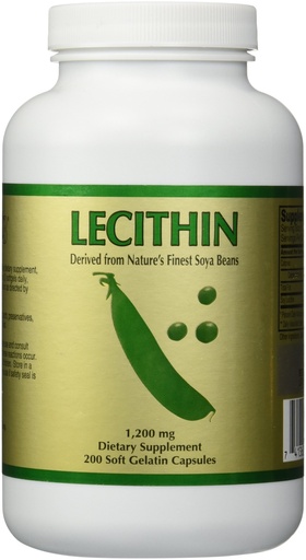 [BRSWIYT7OBYRWALK] Lecithin (200 softgels)