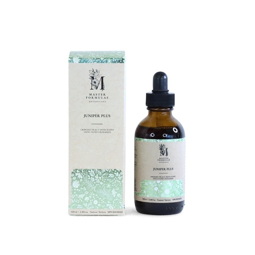 [BRSRG2T2DIPG2AL5] Master Formulae Botanicals Juniper Plus | Herbal Tincture | Urinary Tract Support | Liquid Drops | 100 mL