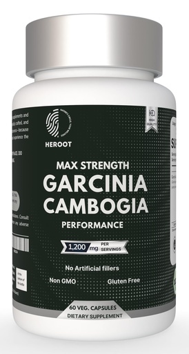 [BRSRABDQCMBAKETG] Garcinia Cambogia 500mg, 60 Capsules