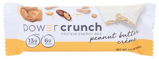 [BRSWIY32OMEGMDTA] Power Crunch Bar, Peanut Butter Cream, 1.4 Ounce