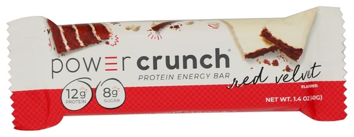 [BRSWGHYKCQGRQGY4] Bar,Crunch,red Velvet, 1.4 oz