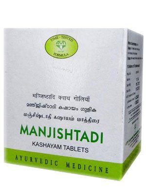 [BRSWKF34BF7RC3A3] Manjishtadi Kashayam Tablet 100