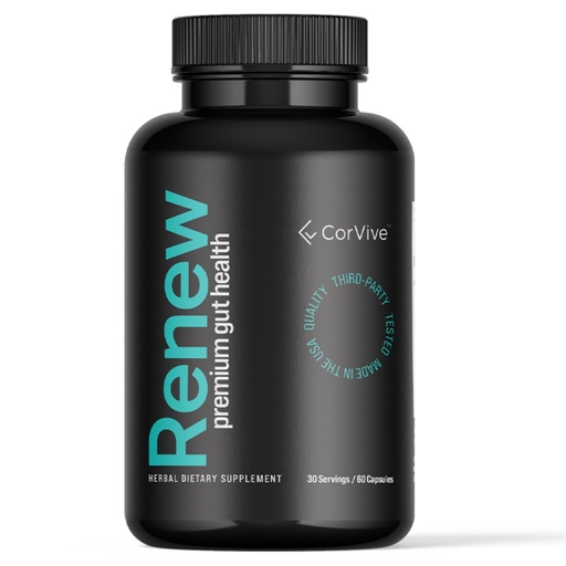 [BRSRAGAZCF4GECQZ] CorVive Renew Cleanse Supplement - 30 Servings - 60 Capsules - Unflavored